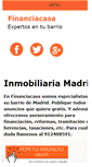 Mobile Screenshot of financiacasa.com